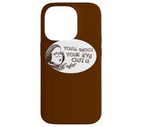 A Christmas Story Shoot Your Eye Out Oval Coque pour iPhone 14 Pro