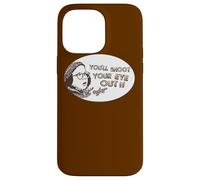 A Christmas Story Shoot Your Eye Out Oval Coque pour iPhone 14 Pro Max
