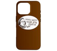 A Christmas Story Shoot Your Eye Out Oval Coque pour iPhone 16 Pro