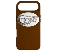 A Christmas Story Shoot Your Eye Out Oval Coque pour iPhone Air