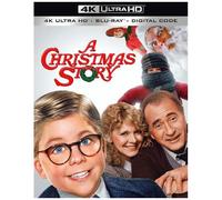 A Christmas Story – Blu-ray – 4K Ultra HD