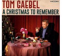 A CHRISTMAS TO REMEMBER - GAEBEL,TOM VINYL LP NEUF