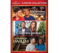 A Christmas Treasure / Our Christmas Journey / A Holiday In Harlem (Hallmark Channel 3-Movie Collection) [Digital Video Disc]