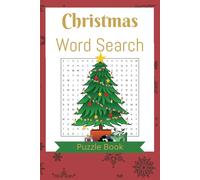 A Christmas Word Search Book: A Christmas Theme Word Find for Adult, Seniors, and Teens