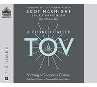 A Church Called Tov: Forming a Goodness Culture That Resists Abuses of Power and Promotes Healing