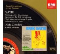 A.CICCOLINI - SATIE: WERKE FÜR KLAVIER (NOCTURNES/GNOSSIENNES/+) CD KLASSIK NEUF