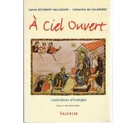 A Ciel Ouvert - Album Pour Les Enfants, 28 Images En Couleur Et 28 Dessins A Colorier, En Complement Du Livre A Ciel Ouvert, Catecheses D'evangile