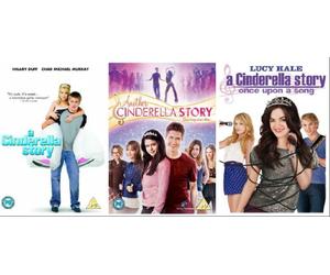 A Cinderella Story Complete Trilogy [3 Disc] DVD Collection: 1: Cinderella Story / 2: Another Cinderella Story / 3: Once Upon A Song