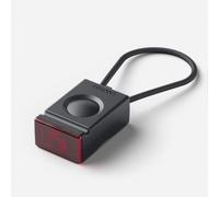 Lampe vélo LED arrière Block Bookman 18 lumens ( Noir )