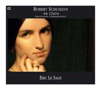 Schumann An Clara (Le Sage) (CD) Album