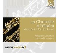 A Clarinet at the Opera - Paraphrases of Italian Opera Arias for Clarinet and Piano [Standard]