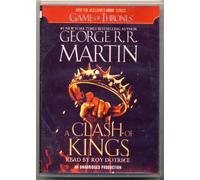 A Clash of Kings by George R. R. Martin Unabridged MP3 CD Audiobook