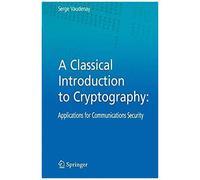 A Classical Introduction To Cryptography
