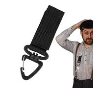 à clé | Boucle de clé, Fermoir de Ceinture à dégagement Rapide pour Agent de Attache de Ceinture en Nylon Sangles pour Ceintures jusqu'à 5,1 cm