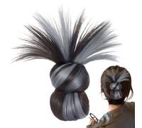 à Clip pour Femmes - Extension à Queue de Cheval avec Pince Griffe - Postiche Plumeté pour Coiffure Rapide Femme Festival Filles