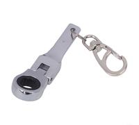 à Cliquet 10mm en Alliage de Zinc pour Clés à Cliquet 10mm(Silver)