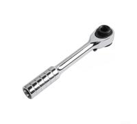 à Cliquet 72 Dents 1/4" pour mini Réversible à Cliquet 72 Dents | Mécanisme 72 dents, angle de braquage 5°, idéal espaces restreints, commande réversible, robuste