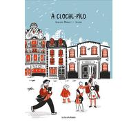 A cloche-pied - Géraldine Marquet - Les Enfants Rouges - broché - Bande dessinée