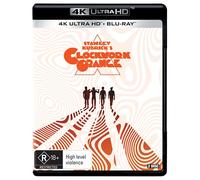 A Clockwork Orange (4K UHD / Blu-Ray) [Region B] [Blu-ray]