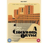 A Clockwork Orange[Blu-ray] [1971] [Special Poster Edition] [Region Free]