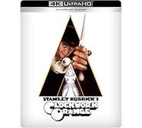 A Clockwork Orange SteelBook® Blu-ray 4K Ultra HD