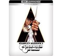 A Clockwork Orange Steelbook Blu-ray 4K Ultra HD E