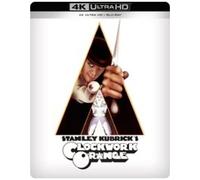 A Clockwork Orange (Steelbook) [Ultra Hd] Steelbook, Uk - Import