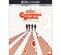 A Clockwork Orange [Ultra Hd] With Blu-Ray, 4k Mastering, Digital Copy, 2 Pac