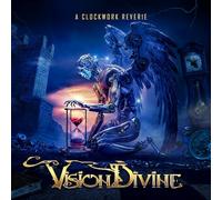 VISION DIVINE - A CLOCKWORK REVERIE - Vinyl Record - K72z