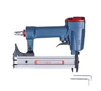 à clous pneumatique 100 coups, aluminium robuste, clous 10-30 mm - Puissant et sûr, grande capacité pour bricolage et décoration maison