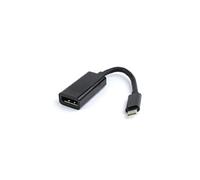 Cablexpert A-CM-DPF-01 - Adaptateur USB / DisplayPort - DisplayPort (F) pour 24 pin USB-C (M) - USB 3.1 - 15 cm - support 4K