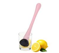 à cocktail Citron | Shaker De Poids Léger Avec Longue Poignée | Écraseur De Fruits Pour La Préparation De Boissons - Pour Barman, Alcool, Jus, Glace, Fête, Cuisine, Maison