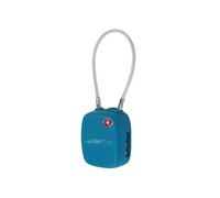 a code certifie TSA avec balise connectee integree (Apple Find My) Bleu