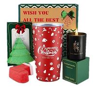 A Coffret cadeau de Noël 20,3 x 15,2 x 9 cm Contient divers cadeaux Idéal pour maman votre femme sœurs petite amie meilleure amie