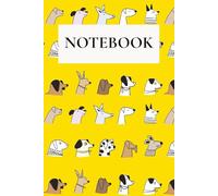 A Collection Of Different Dog Breeds Notebook: Different Dog Breeds | Notebook | Productivity Planner | Life Planner | Life Tracker | Journal | 220 Pages