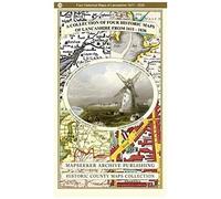 A Collection Of Four Historic Maps Of Lancashire