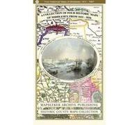 A Collection of Four Historic Maps of Middlesex from 1611-1836 (Historic Counties Maps Collection) - [Version Originale] Inconnu (Auteur)