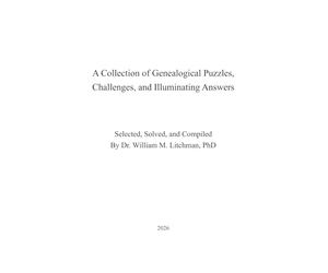 A Collection of Genealogical Puzzles, Challenges, and Illuminating Answers