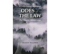 A Collection of Important Odes of the Law: The Chinese Udanavarga