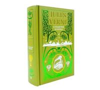 A Collection of Jules Verne Novels Deluxe Leather Bound Classic
