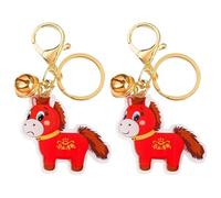 à collectionner - Souvenir en acrylique - traditionnel 2D - Durable - Léger - Accessoire tendance avec pour l'école, les voyages, les trajets, Cheval pleurant, Siehe