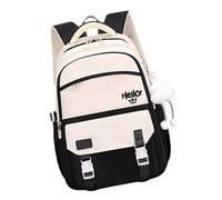 À Color Color Avec Un Charme Unique Pour L'école De Voyage Et Les Adolescents Quotidiens Bag Livre En Nylon Capacité Et À Bureau