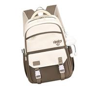 À Color Color Avec Un Charme Unique Pour L'école De Voyage Et Les Adolescents Quotidiens Bag Livre En Nylon Capacité Et À Bureau