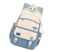 À Color Color Avec Un Charme Unique Pour L'école De Voyage Et Les Adolescents Quotidiens Bag Livre En Nylon Capacité Et À Bureau