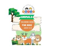 A Colorful Day in Happy Animal Land: Ages 3- 8