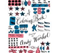 A Coloring Book, Drawings By Andy Warhol