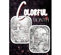 A COLORING BOOK FOR ADVANCED LEARNERS FOR EVRY DAY OF THE MONTH