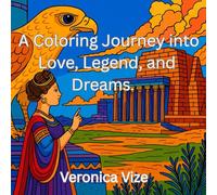 A Coloring Journey into Love, Legend and Dreams.
