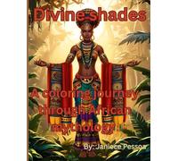 A coloring journey through African mythology