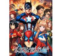 A comic book for kids to design themselves